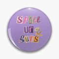 Spill Your Guts Olivia Rodrigo Soft Button Pin Cute Collar Brooch Jewelry Women Cartoon Lover Fashion Badge Creative Lapel Pin. 
