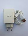 Tecno 33W Original Charger, Fast Charging, 1 USB Port, Model U330TEA/U330TEB. 