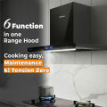 Glam Gas Thunder-12 T-Shaped Range Hood. 