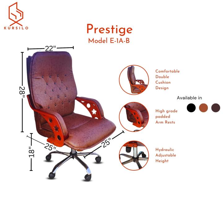 Executive Office Chair Ergonomic Desk Chair Computer Chair Revolving
