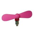 Portable USB Mini Mobile Fan 2-in-1 android USB type-c. 
