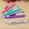 Travel Mini Hair Flat Iron Ceramic Plate Hair Straightener. 