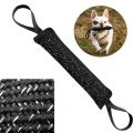 2pcs 2 Handles Pet Training Bite Tug s Young Dog Chewing Arm Sleeve. 