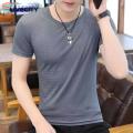 Men Summer Top Mesh Design Sweat Absorbing Summer T-Shirt. 