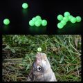 100Pcs/Bag Fishing Floats Beads Glowing Balls Buoy Luminous Light Night Sea Fishing Tackle Fishing Accessories Bulk Float for Night Fishing Diameter 3mm/4mm/5mm/6mm/8mm/10mm/12mm. 