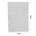 Embossing Mould Board Diy Embossing Stencil for Card Decoration 3d Texture Clip Template Mould Board Perfect for Handmade Crafts Diy Crafts Embossed Board. 