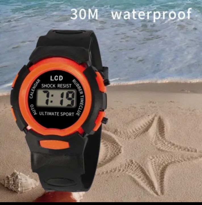 Kids%20watch%20silicone%20black%20straps%20round%20shape%20digital%20watch%20-%20Image%205