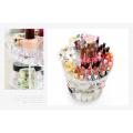 Cosmetics Makeup Organizer 3D Rotating 360. 