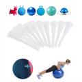 10 PCS Yoga Ball Air Plug High Quality Fitness Sport Ball Air Stopper Plug Pin Inflatable Bed Jump Horse Horn Balls Valve Plugs. 