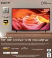 SONY BRAVIA 55" Inch TV X75K 4K Ultra High Definition (UHD) High Dynamic Range (HDR) Smart Google TV With 1 Year Brand Warranty. 