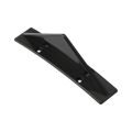 2X Spoiler Car Back Bumper Universal Car Rear Bumper Lip Diffuser Shark Fin. 