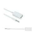 Audio Cable Cord 1 Input Split To 2 Output Splitter Adapter For Headphones Car Speaker And Stereo. 