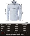 Shirt for Men with under white T-Shirt All Season Cotton Slim Fit Party Wear Multiple Colors Available. 