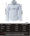 Men;s Long Sleeves Sky Blue Shirt With Under White T-Shirt. 