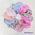 Zeri & Meri Mama Choice Pack Of  3 Pairs Summer and winter Soft Cotton Baby Mittens For Newborn Baby Gloves Baby Infant. 