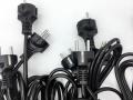 FCI Power Cable 1.8M Original Power Cable For Computer, LCD, LED,Power Supply, Printers, Adaptors, UPS & Other Devices. 