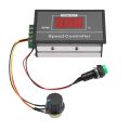 DC Motor Speed Controller DC 6-60V 12V-48V PWM Adjustable Governor. 