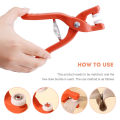 "Button Maker Machine | Hand Press Button Machine | Manual Snap Button Press Machine | Metal & Plastic Button Maker | DIY Button Making Kit | Badge Making Machine | Fabric Button Punching Tool | Grommet & Eyelet Press | Craft Sewing Button Tool". 