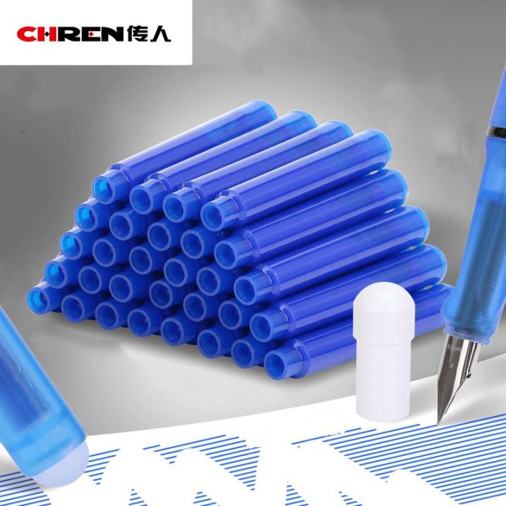 CHREN%20Erasable%20Ink%20Refills%20For%20Fountain%20Pen%20Blue%20Refills%2030%20Pcs%20Jar%20-%20Image%202