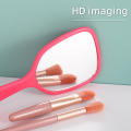 cute small mirror wholesale handheld mirror Handle mirror Makeup mirror touch up portable mirror beauty makeup. 