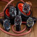 V6 Watches Men Luxury Brand Analog Sports Watch Top Quality Quartz Military Watch Men Relogio Masculino Red. 