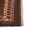 Excellent handmade oriental beautiful pure wool prayer qaleen  2'7 x 4'1 (ft)  #6300. 
