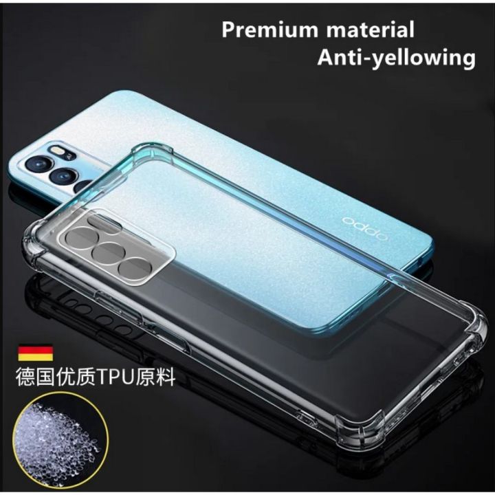 Knight's%20Armor%20Oppo%20Reno%206%204G%20Soft%20Transparent%20Back%20Cover%20-%20Image%203