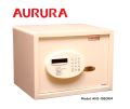 Aurura Digital Electronic Safe AHS-1360KM - Secure Laptop Compartment, Dual Access with Digital Code and Card, Elegant Design with dimensions of 305x405x335mm for Hotels, Offices, and Apartments.. 