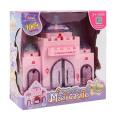 Wonderful Magic Castle Playset with Music and Light Toy for Kids. 