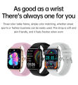 H13 Smart Watch For Men Women Gift Full Touch Screen Sports Fitness Watches Bluetooth Calls Digital Smartwatch Wristwatch. 