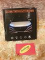 Audi Style Flexible DRL For Headlights (White/Orage). 