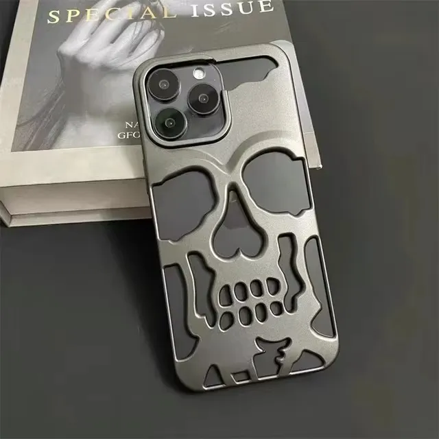 New 3D Skull Phone Case Anti drop Cover High quality for iPhone 11