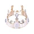 Crown Cake Topper Beautiful Decorative Fashion Birthday Cake Decorating Tool Crown Cupcake Topper for Girl. 