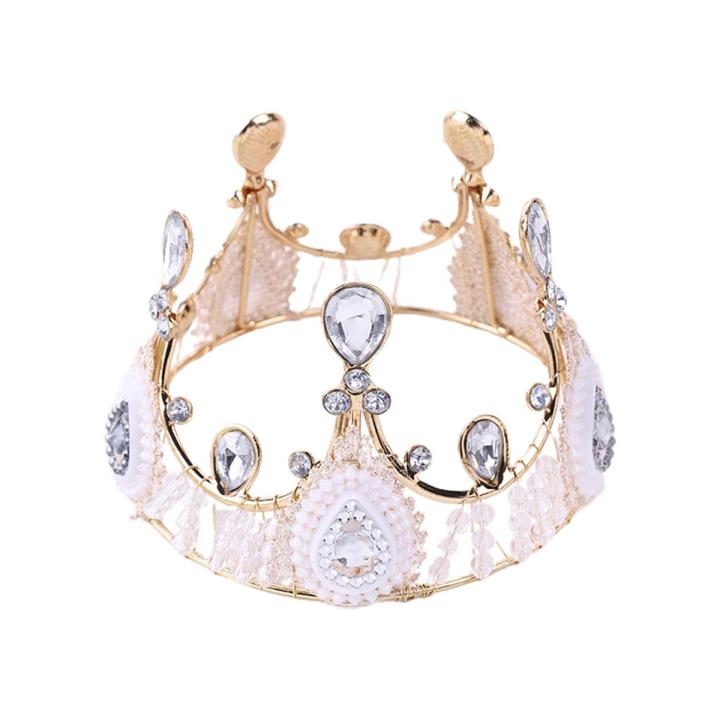 Crown Cake Topper Beautiful Decorative Fashion Birthday Cake Decorating Tool Crown Cupcake Topper for Girl