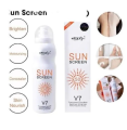V7 Whitening Skin Fairness Sunscreen Spray Waterproof Deep Hydration. 
