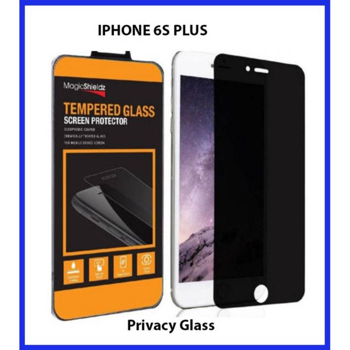 Iphone 6S Plus Privacy Tempered Glass Screen Protector For Iphone 6S+