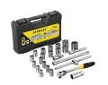 New Tool kit Combination Socket Ratchet Wrench And etc Repairing Hand Toolkit (Pieces 40). 
