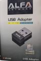 W102 Alfa Wireless N Adapter 150mbps (Original). 