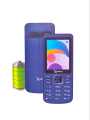 Xmobile D4 Lite, 4 Sims, Without camera, 2.4 Inch Display, 3000mAH Big Battery, Auto Call recording, Wireless FM radio, Bluetooth, Media Player, Thunder Speaker, Beautiful Design, PTA Approved with 1 Year Brand Warranty. 