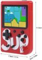 SUP 2 Player Game - 400 in 1 Handheld Classic Retro Video Games Console System With 3 Inch LCD Gaming Screen, Rechargeable Battery Pack & TV Compatibility 5 Video Game. 