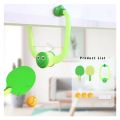Indoor Hanging Table Tennis Trainer Hanging Table Tennis Set, Professional Self Training, Pingpong Paddles and Balls Set Pong Trainer. 