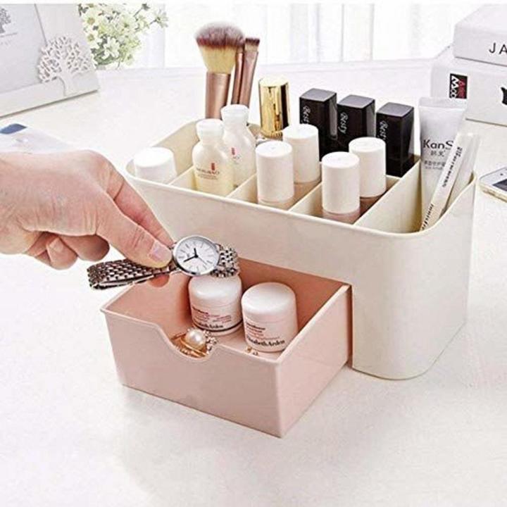 Plastic Cosmetic Makeup Storage Organiser