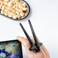 Finger Chopsticks No Odor Potato Chip Salad Food Finger Clip Game Accessories. 