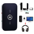 2-in-1 Wireless Bluetooth 5.0 Adapter, Transmitter and Receiver for TV, Smartphone, PC, and Home Stereo. 