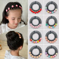 1pc Broken Hair Artifact Girls Children Forehead Back Head Broken Hair Arrangement Hairpin Round Disc Hair Comb For Girls Babies. 