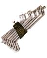 Smothless Double Ring Spanner Tool Kit Set (8 Pcs). 