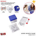 Spelling Game For Kids Boggle Early Learning Educational Toy For Children Family Game Word Finding Game. 
