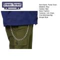Green forest Wallet Chain Hip-hop Minimalist Men Jeans Waist Wallet Chain. 