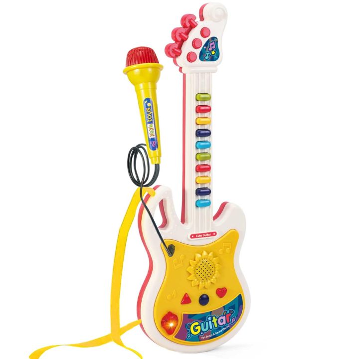 Children's%20light%20music%20guitar%20with%20microphone%20boys%20and%20girls%20toy%20student%20children's%20musical%20instrument%20Toys%20for%20Toddlers%201-3,%20Kids%20Montessori%20Karaoke%20Electric%20Guitar%20with%20Microphone%20&%20Piano%20Set-%20parent-child%20interactive%20play%20house%20toys%20Best%20Gifts%20For%20Kids%20-%20Image%208