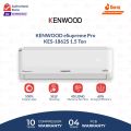 KENWOOD Inverter  AC 1.5 Ton e-Supreme Pro KES-1862S/ e Silk Pro KES -1863s(New Model )- 60% Energy Saving (Heat & Cool) - Latest Model with 10 years compressor & 4 years PCB card Warranty. 